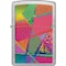 Zippo 2022N Zippo Price Fighter Street Chrome Retro Pattern Design ZIP-48498 - alternate 1